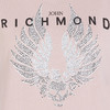 RICHMOND 女士棉质镶钻骷髅翅膀圆领短袖T恤 粉色 RWP19310TS PINK ANTIQUE 商品缩略图2