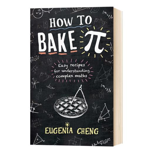 数学思维 英文原版 How to Bake Pi  英文版 进口原版英语书籍 商品图1