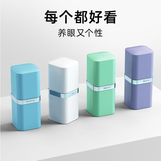 七素SEESOO 德国指甲刀套装 指甲钳斜口指甲剪套装 工具商务礼品6件套 Q1A377389 商品图6