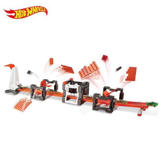 风火轮百变酷炫撞击轨道组合装。 商品图2