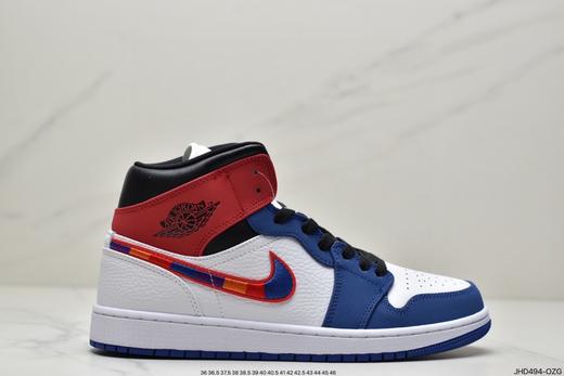 耐克乔丹Air Jordan 1 Mid经典休闲运动板鞋554724-174男女鞋 商品图0