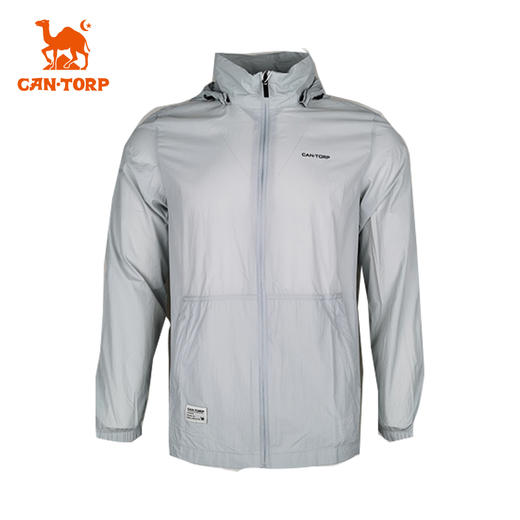 肯拓普骆驼春夏男式轻薄风衣T222295226 商品图0