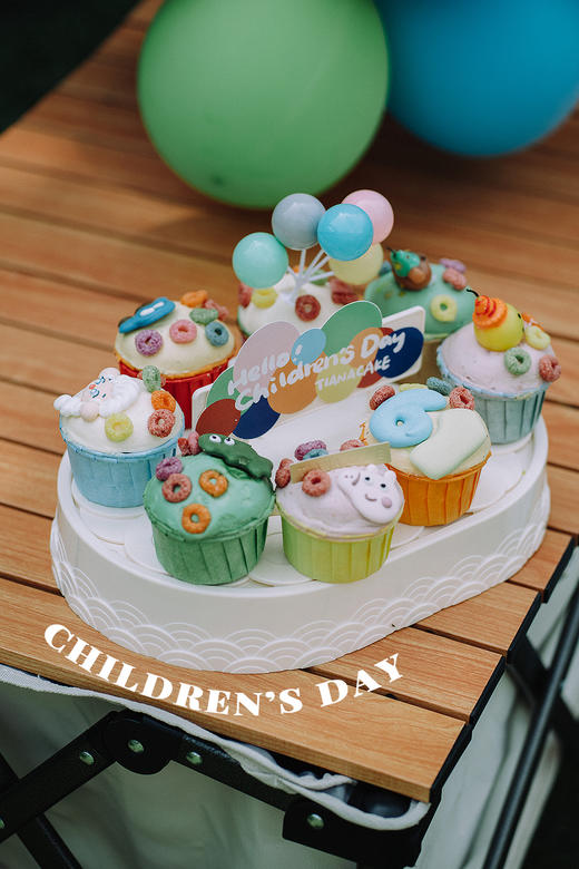 甜蜜时光贩卖机（杯子蛋糕转转机套组） 商品图6