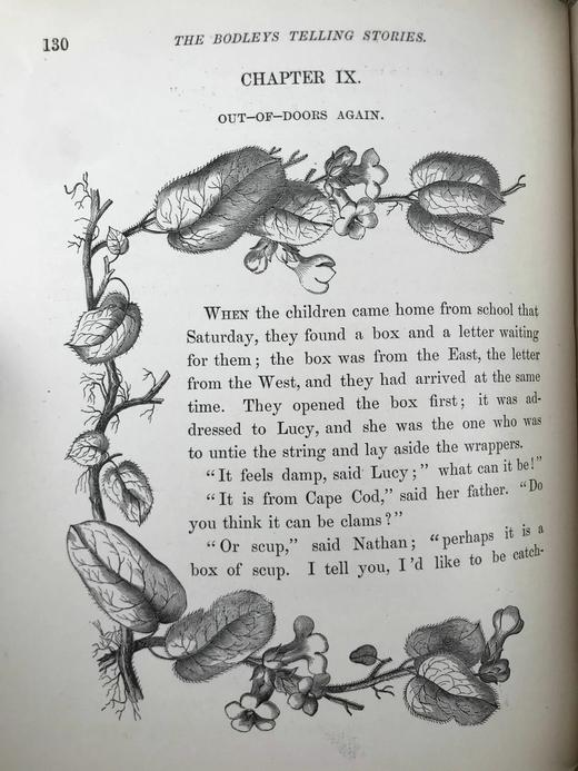 1879年 博德利故事集 数十幅精美插图 纸面精装大32开 商品图12