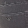 ARMANI 阿玛尼 男士棉质徽标休闲牛仔裤 灰色 S6J31 1M 32 商品缩略图3