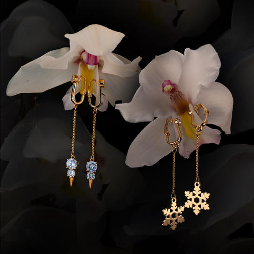 【UPKO】雪花阴蒂/阴唇夹私处配饰 商品图3