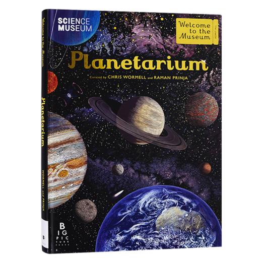 欢迎来到博物馆系列 天文馆 英文原版 Planetarium 精装大开本 青少年英语课外阅读科普读物 英文版进口原版书籍 商品图3