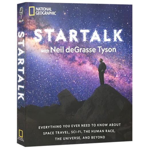 美国国家地理 星语 英文原版 National Geographic StarTalk 科幻科普读物 太空旅行 宇宙 英文版进口原版英语书籍 商品图3