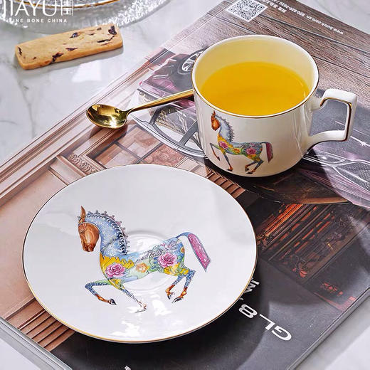 5F隆昌瓷器金德杯碟 商品图1