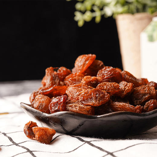 疆果果大颗粒柠檬味葡萄干免洗即食提子袋装2021年新货新疆105g*2 商品图4