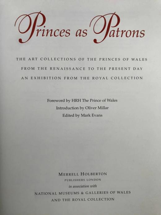 文艺复兴至今威尔士亲王藏品集 259幅插图 精装大16开 商品图3