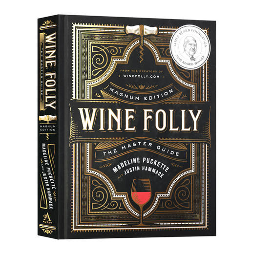 酒鬼指南 马格南版 葡萄酒饮酒指南 英文原版 Wine Folly Magnum Edition The Master Guide 愚蠢的红酒 英文版进口原版英语书籍 商品图0