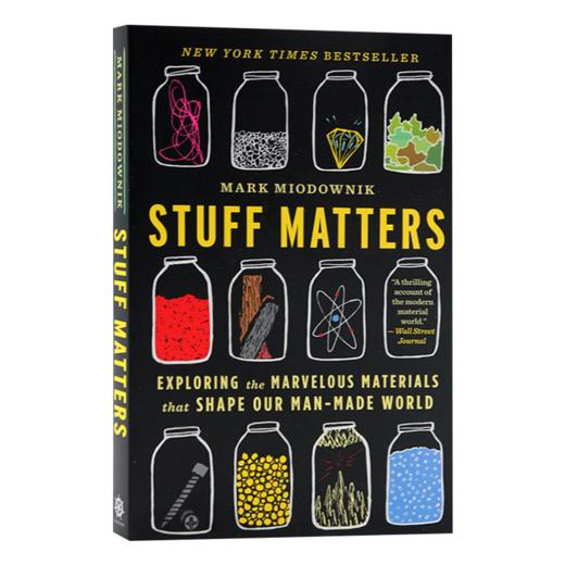 迷人的材料 英文原版 Stuff Matters 10种改变世界的神奇物质 英文版进口英语书籍 商品图3