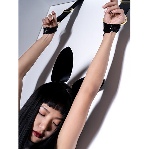 【UPKO】门缝拉环捆绑绳sm道具手铐情趣用品分腿器夫妻成人高端玩具 商品图0