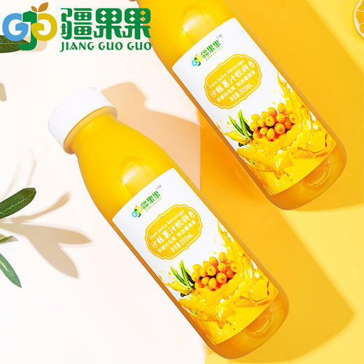 疆果果沙棘果汁300ml*10 商品图3