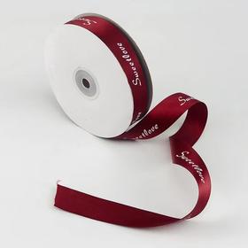 2.5CM字母带Sweetlove