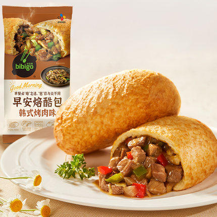 必品阁早安焙酷包韩式烤肉味130g 商品图2