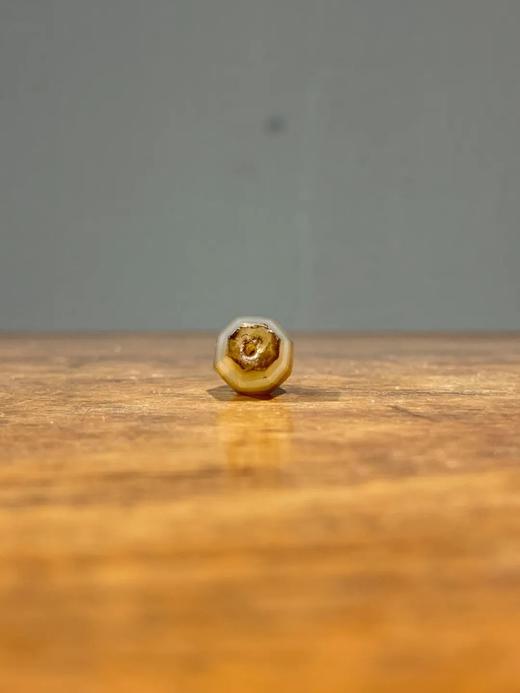 藏传老玛瑙黑白橄榄型线珠，顺丰包邮 商品图10