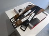 美单 哥轮 美式做旧粗狂风格 双面真皮腰带 PJ605 商品缩略图7