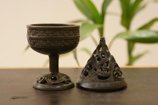 仿古铜博山炉 商品图2
