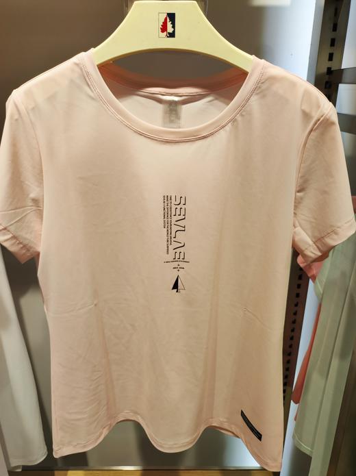 圣弗莱春夏女式圆领短袖T恤Y222284574 商品图1