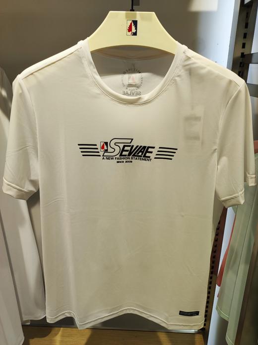 圣弗莱春夏男式圆领短袖T恤Y222294532 商品图2
