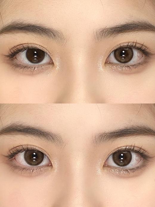 店主推荐丨jojo咖啡棕·JoJocon丨14.2mm（年抛/2片装） 商品图3