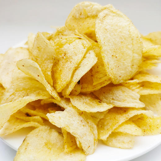 好薯原切薯片蜜糖烤翅味110g 商品图3