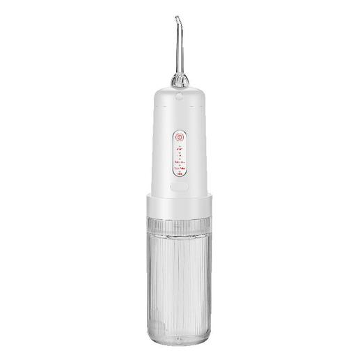 【齿间残留一冲即净】安维之家便携式家用电动冲牙器！4档模式，动力强劲，持久续航！高压脉冲深度清洁冲走牙垢舒适不伤牙齿！ 商品图2
