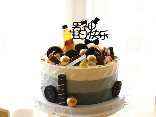 男神酒瓶蛋糕 商品图0