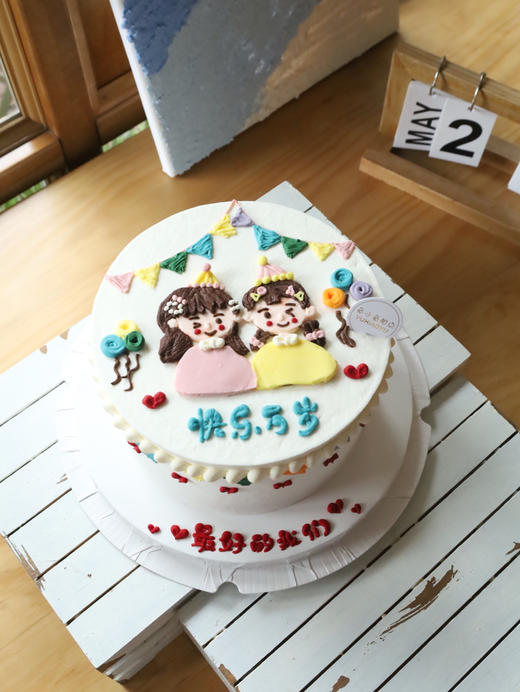 手绘“好的我们”闺蜜款 商品图1