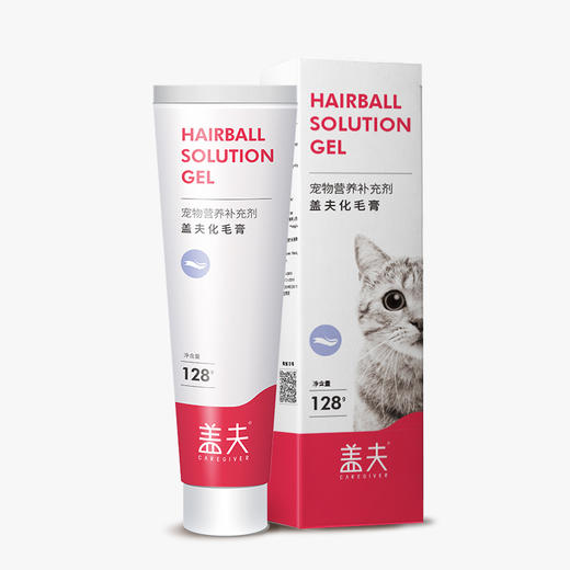 盖夫化毛膏猫咪专用吐毛球排除毛发成猫幼猫化毛养养毛化毛球片 商品图0