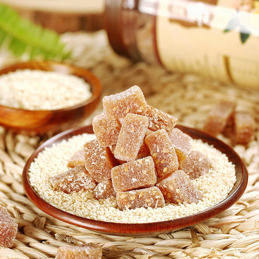 罐装姜糖软糖老姜生手工糖果正宗姜汁糖大姨妈特产零食 商品图4