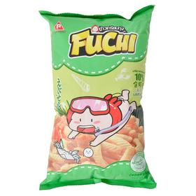 富吃海苔味虾条膨化食品100g