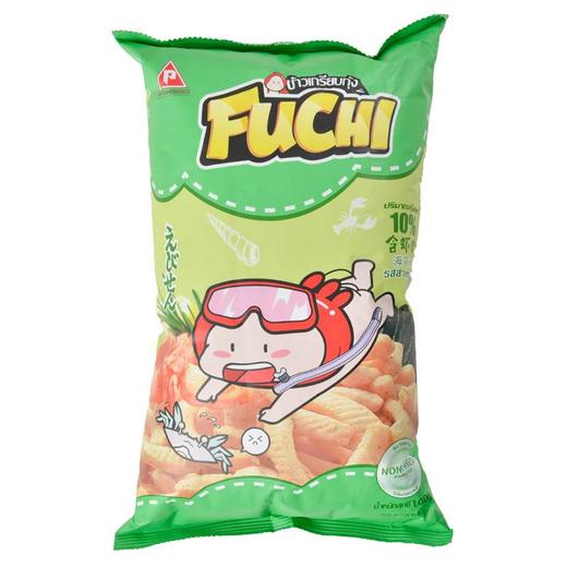 富吃海苔味虾条膨化食品100g 商品图0