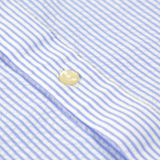 【纯棉男士衬衫】22年夏季新品男士长袖衬衫时尚商务通勤内搭上衣 商品图3