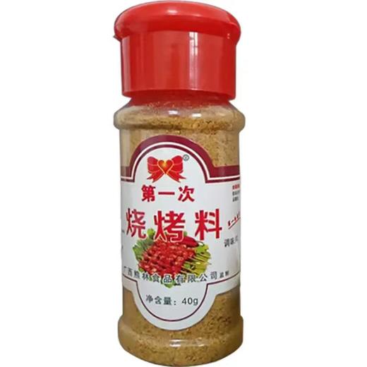 第一次烧烤料  （40g*15瓶）*4盒/件 商品图1