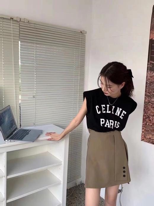 【社群供Z】港味小个子洋气两件套装裙（假两件设计 后腰松紧 下单5天内发货） 商品图1