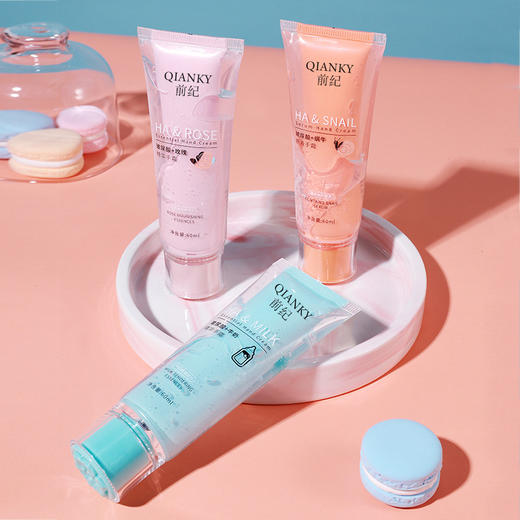 【爆】网红款前纪子母管精华护手霜补水滋润保湿秋夏季清爽不油腻便携式护手霜 商品图0