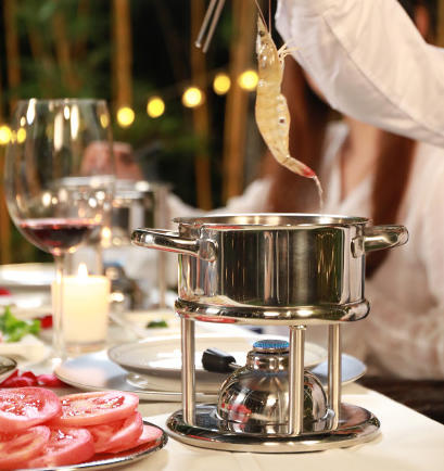 瑞士Kisag瓦氏炉单人小火锅炉14CM便捷移动充气桌面火锅 商品图1