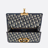 【你好展厅现货款】DIOR 迪奥 30 MONTAIGNE 手袋 蓝色 Oblique 印花单肩包 M9203UTZQ 商品缩略图3