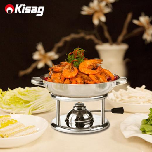 瑞士Kisag家用小干锅炉多功能桌面烹饪干锅锅仔家用火锅锅小火炉 商品图1
