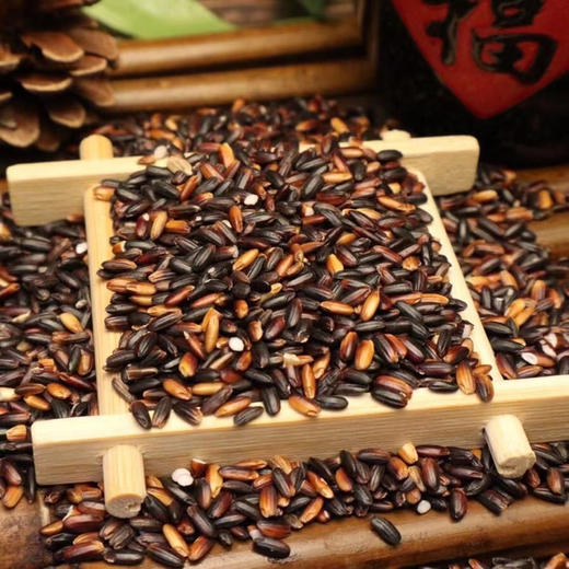 [最农公社]山东沂蒙血糯米黑糯稻农家自种今年新米精选5斤新鲜杂粮一件代发 商品图8