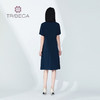 翠贝卡时尚休闲气质短袖连衣裙T22116D01L379 商品缩略图1