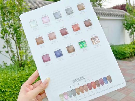 【秒杀价】偏光密钻✖️夏日大亮片15色 商品图2