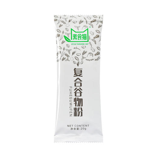 泰来县 素食猫品牌猴头菇藜麦玉米复合谷物粉500克 商品图2