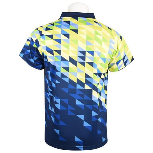 维克塔斯Victas 86104 VC-804 蓝色 乒乓球服 夏季透气专业训练服 速干比赛短袖 运动专用球服 商品图1