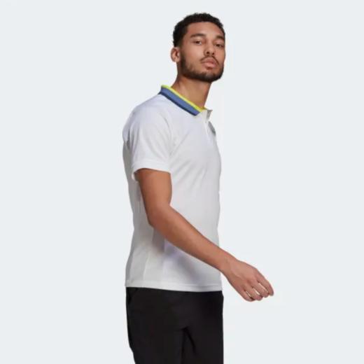 蒂姆澳网战袍 Adidas短袖polo网球服 商品图4