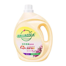 居美完美好太太洗衣液 5.08kg*4瓶/件