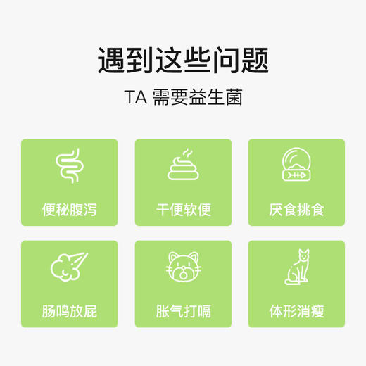 盖夫宠物营养补充剂犬猫通用益生菌营养调理肠胃促进改善消化修复 商品图3